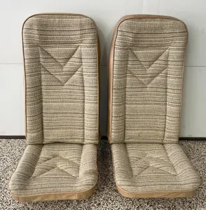 Split Rear Seat Cushion Set, Bottom and Back, 1984 Mooney 201J / M20J